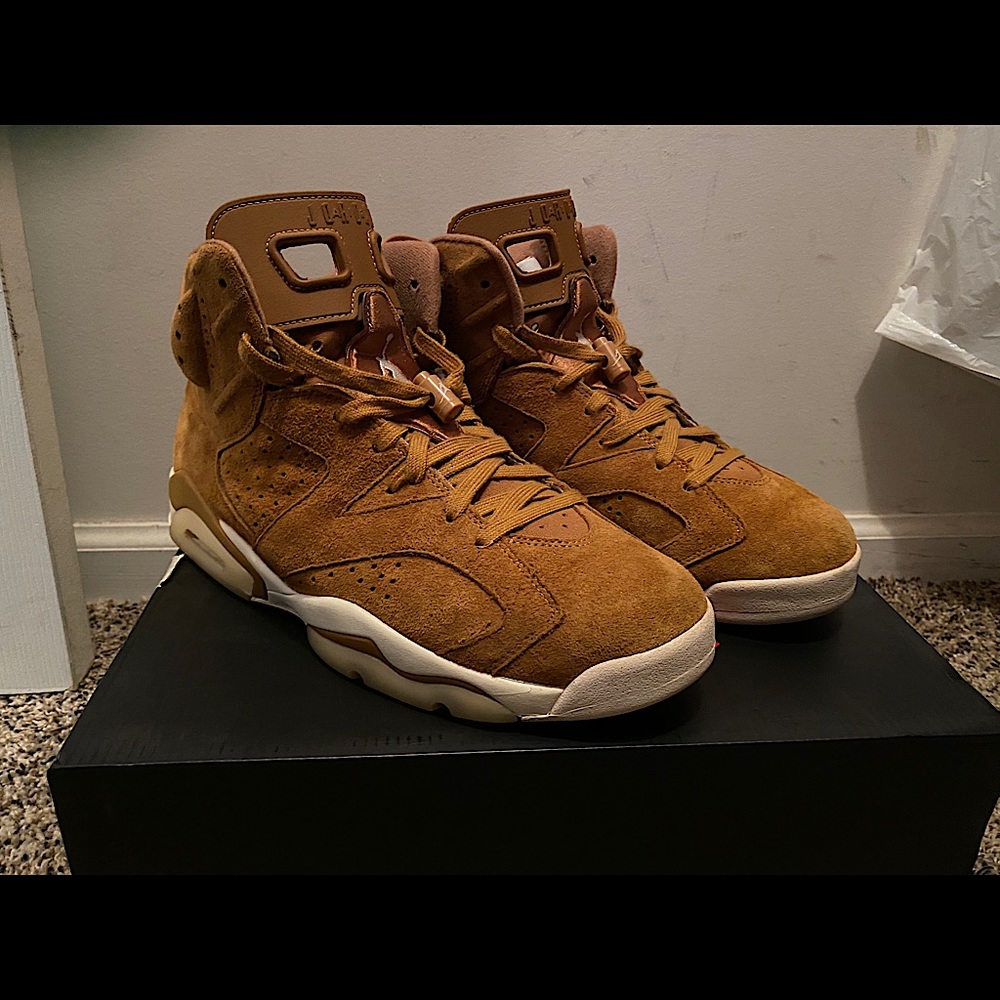 Golden Harvest Jordan Retro 6